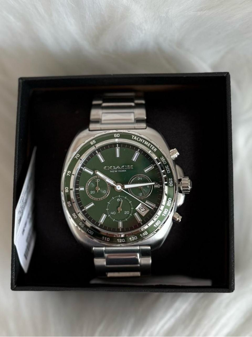 Nwt Coach Men's Watch